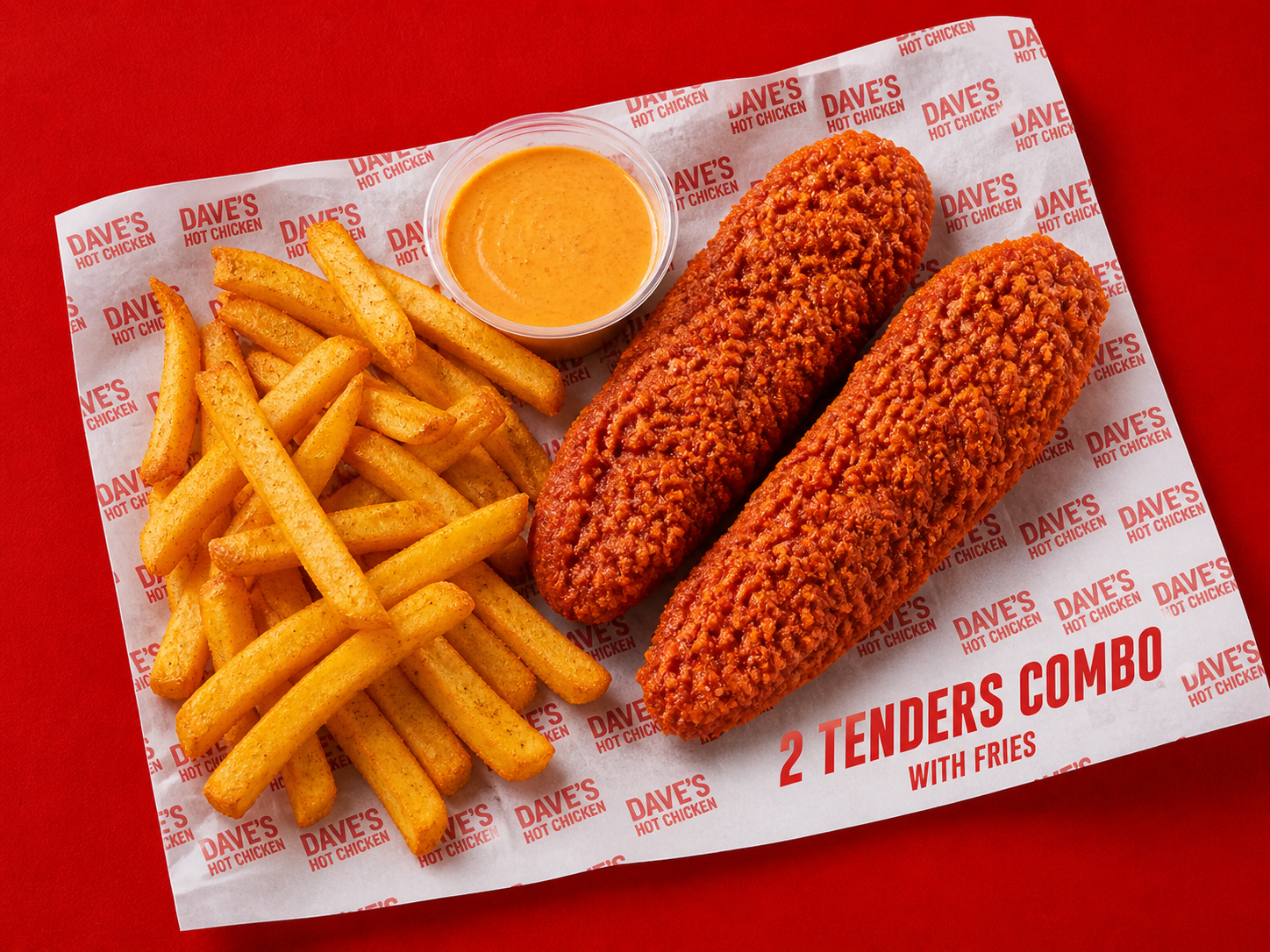 2 Tenders Combo (with fries)