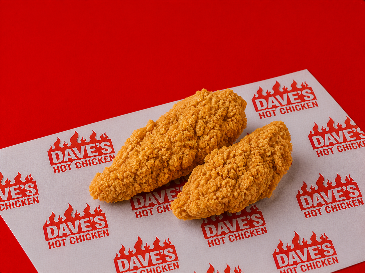 2 Tenders (No Spice)