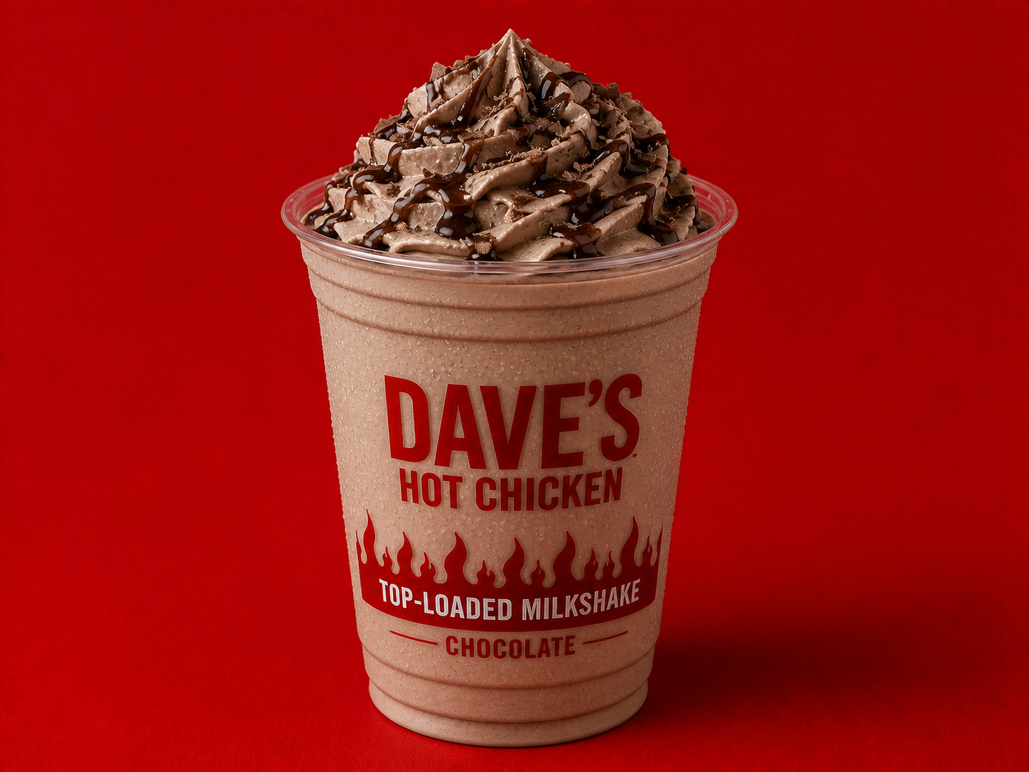 Chocolate Top-Loaded Milkshake