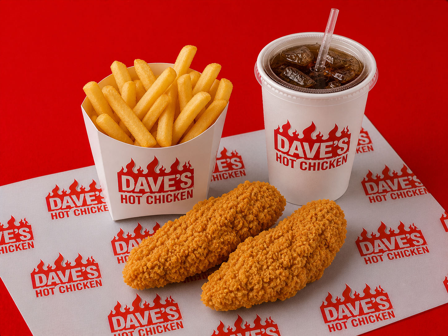 Kids Combo (2 tenders + fries + drink)