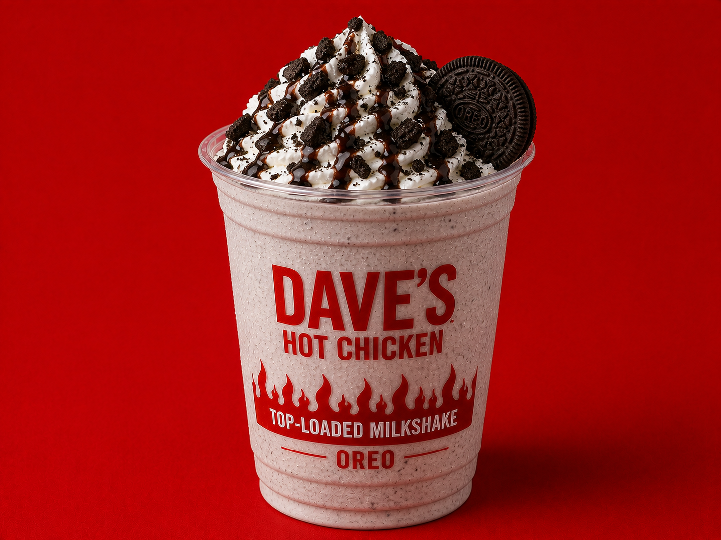 Oreo Top-Loaded Milkshake