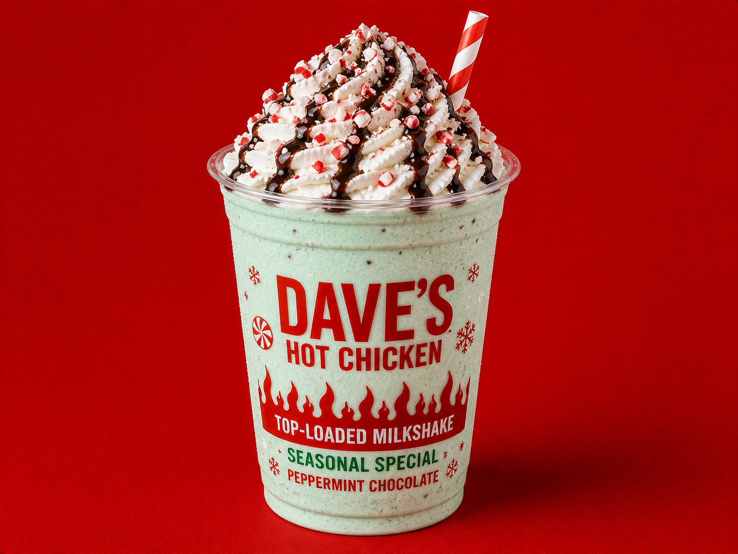 Top-Loaded Milkshake ( Seasonal Special )