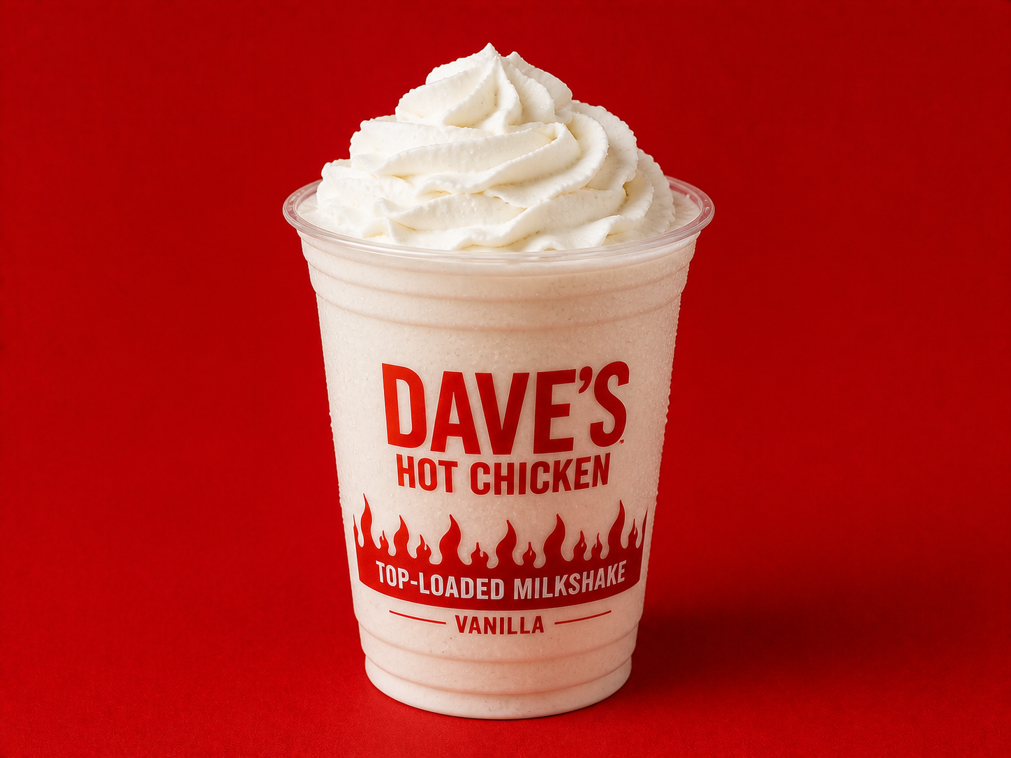 Vanilla Top-Loaded Milkshake