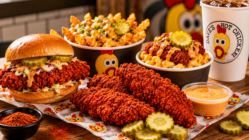 dave's hot chicken secret menu